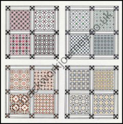Grille CH27, Squares Within Squares Mini